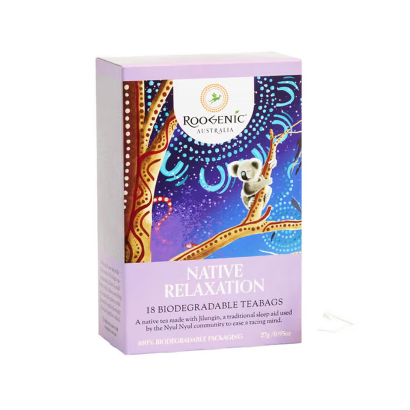 Roogenic Australia Native Relaxation 18 Tea Bags