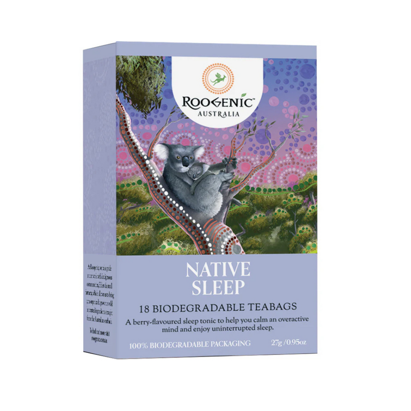 Roogenic Australia Native Sleep 18 Tea Bags