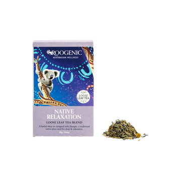 Roogenic Australian Native Relaxation Tea Loose Leaf 55g