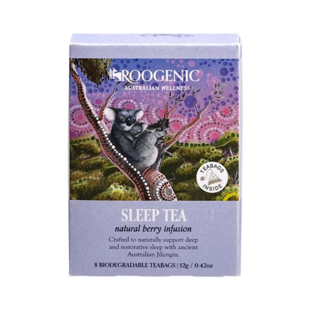 Roogenic Native Sleep Tea - 18 Bags for Restful Sleep – Eco Traders ...