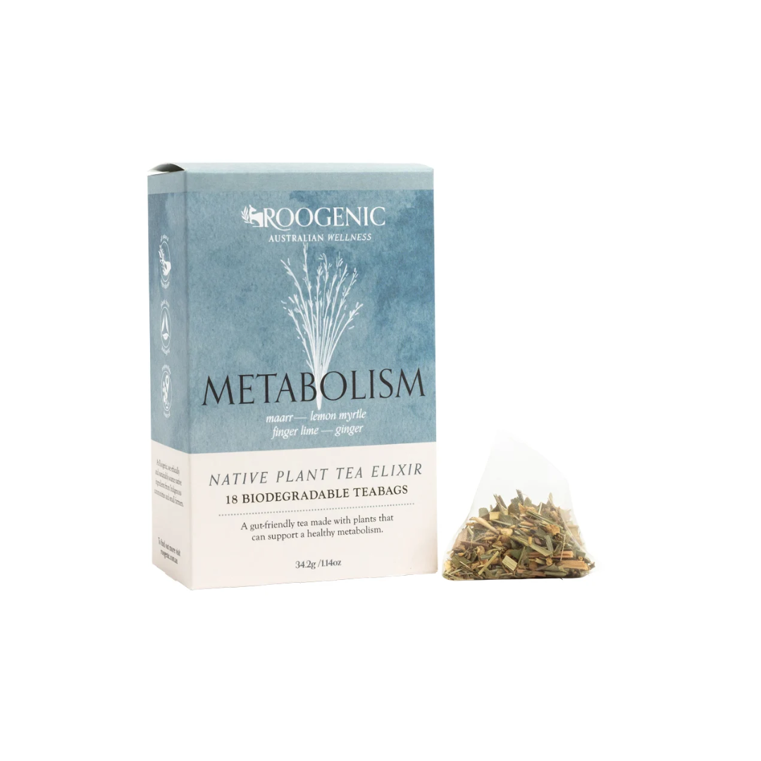 Roogenic Australia Metabolism Tea 18 Tea Bags