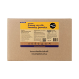 Simply Clean Lemon Myrtle Laundry Powder 15kg Refill Box — 15kg refill box, white background