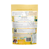 Sourdough Mumma Gluten Free Organic Feed My Starter Mix 500g back label with ingredients and directions