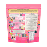 Sourdough Mumma Gluten Free Sourdough Bread Making Kit 1.12kg back label with ingredients and directions