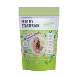 Sourdough Mumma Organic Traditional Feed My Starter Mix 500g front pack