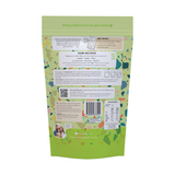 Sourdough Mumma Organic Traditional Feed My Starter Mix 500g back label with ingredients and directions