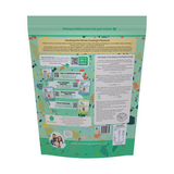 Sourdough Mumma Organic Traditional Sourdough Bread Making Kit 1.52kg back label with ingredients and directions