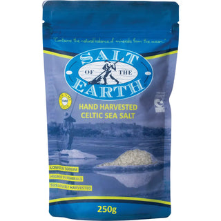 Salt of the Earth Celtic Sea Salt Low Temp Dried Coarse 250g
