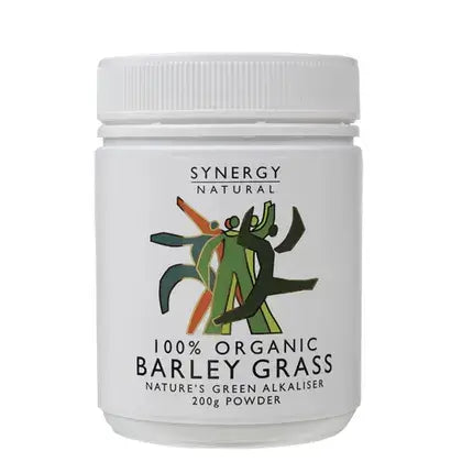 Synergy Natural Organic Barley Grass Powder 200g