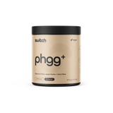 Switch Nutrition PHGG+ Unflavoured 210g current beige tub, front packshot