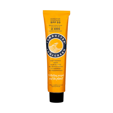 SunButter Skincare SPF50 Reef Safe Sunscreen Tube 120g