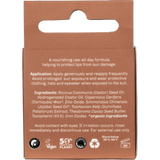SunButter Skincare SPF15 Cacao Lip Zinc 15ml back label