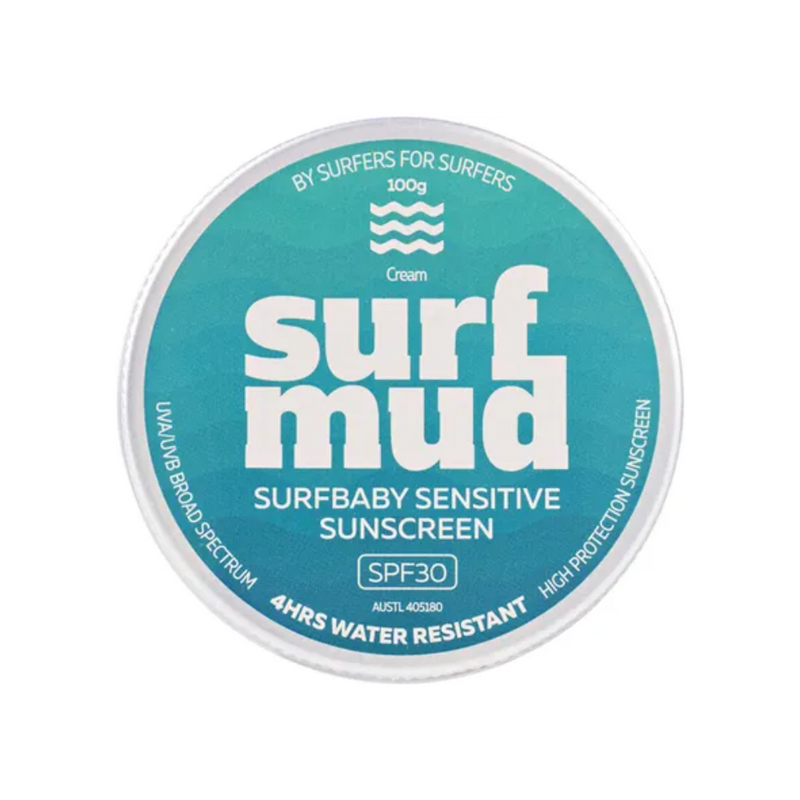 SURFMUD Surfbaby Sensitive Sunscreen SPF 30