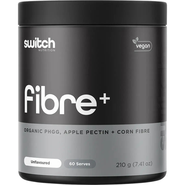 Switch Nutrition Fibre+ Unflavoured 210g