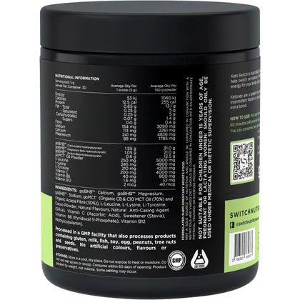 Switch Nutrition Ketogenic Performance Fuel Chocolate 150g