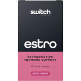 Switch Nutrition Estro Healthy Hormone Support 120 Capsules