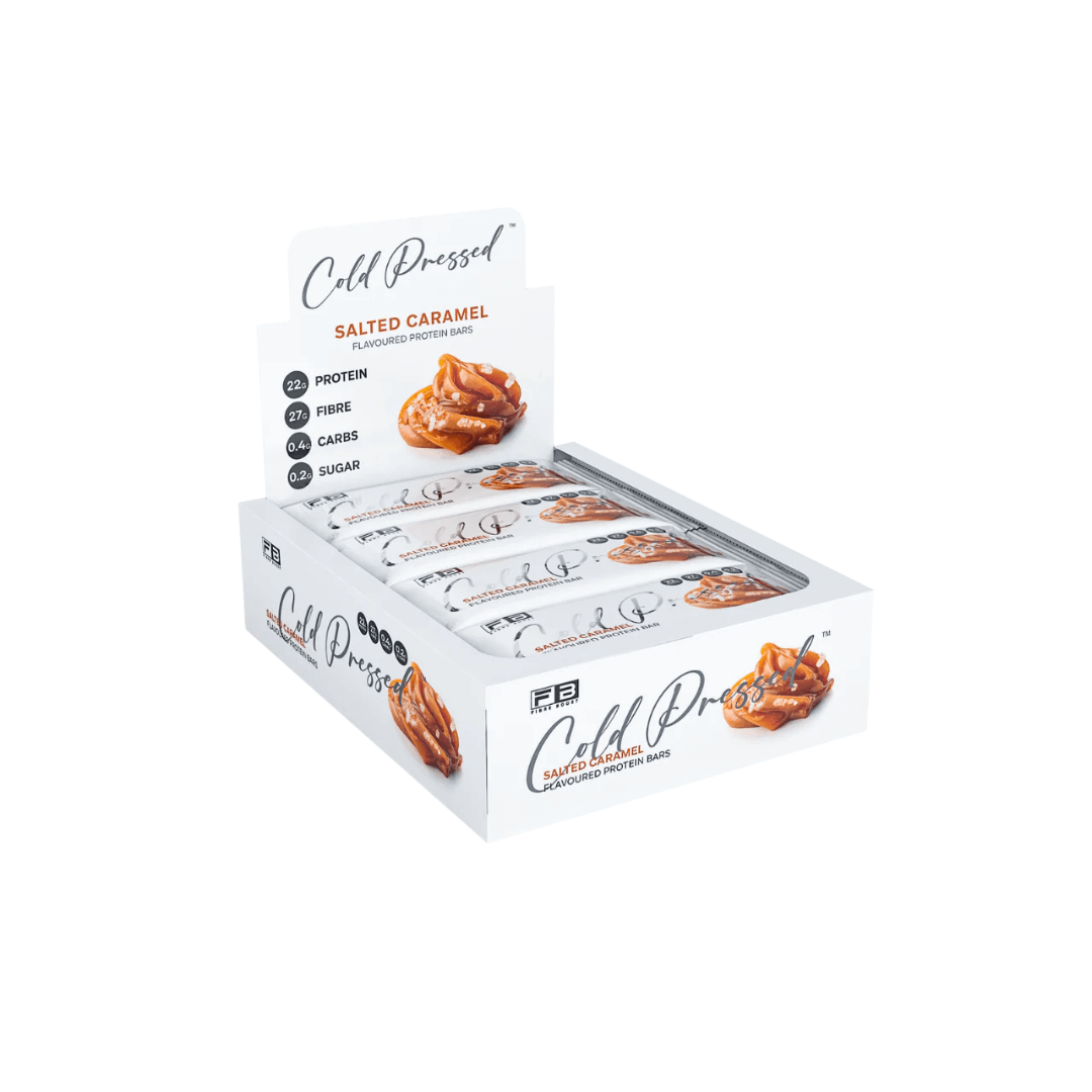 Fibre Boost Cold Pressed Protein Bar Box of 12