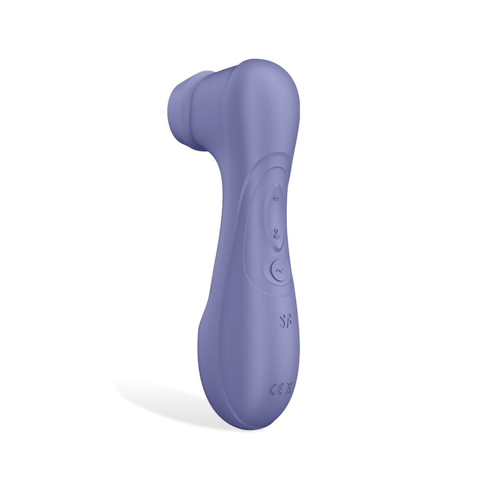 Satisfyer Pro 2 Gen 3 App Compatible 6.25" Vibrating Liquid Air Pulse Clitoral Stimulator
