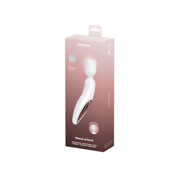 Satisfyer Wand-erland Wand Personal Massager