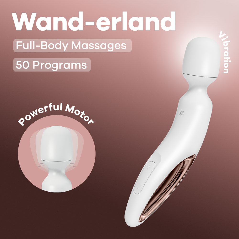 Satisfyer Wand-erland Wand Personal Massager