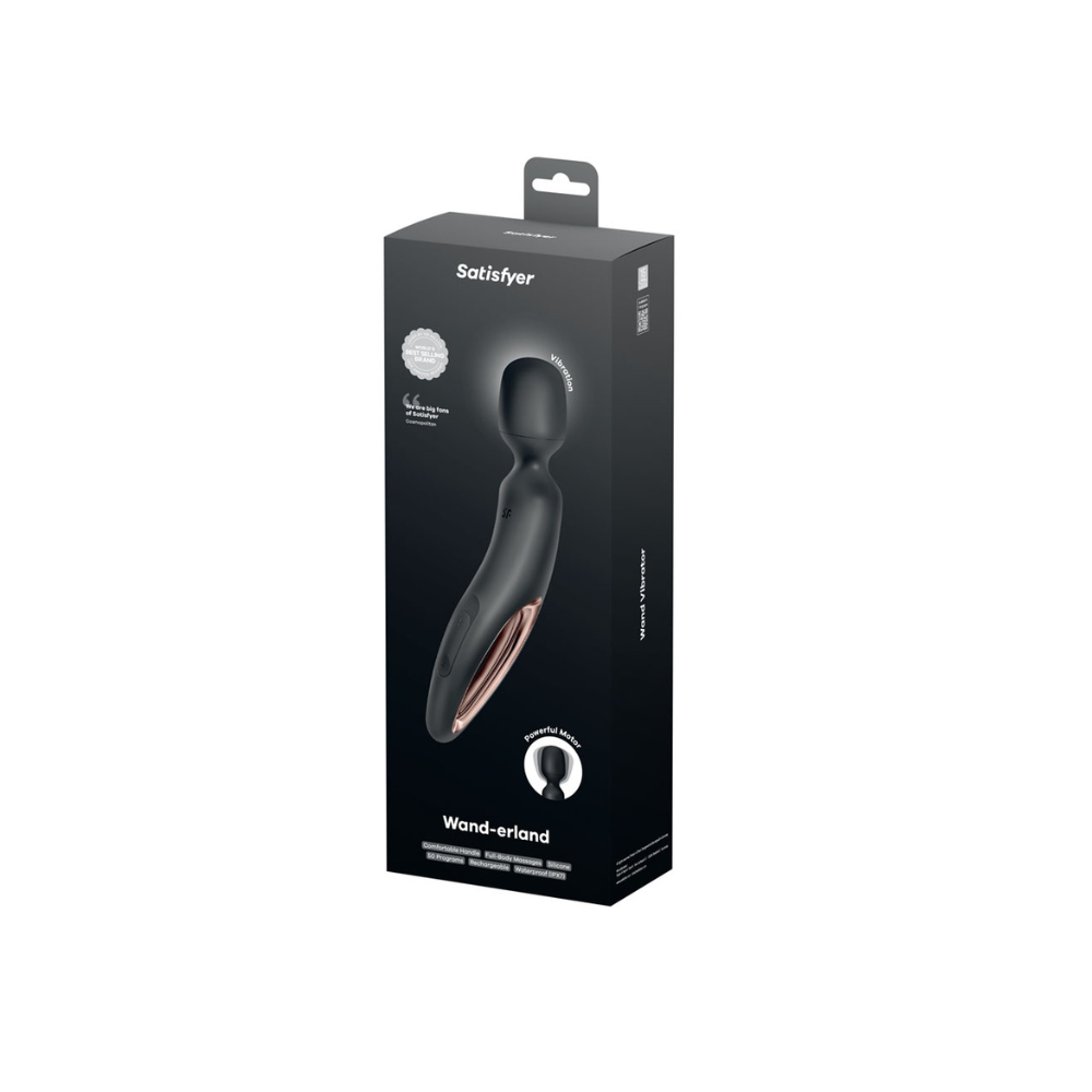 Satisfyer Wand-erland Wand Personal Massager