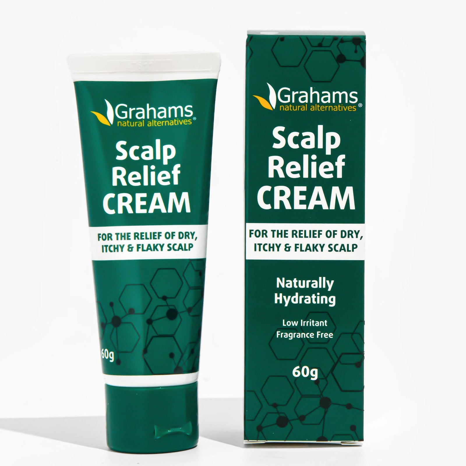 Grahams Natural Scalp Relief Cream 60g