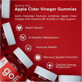 Goli Nutrition Apple Cider Vinegar Gummies Bundle