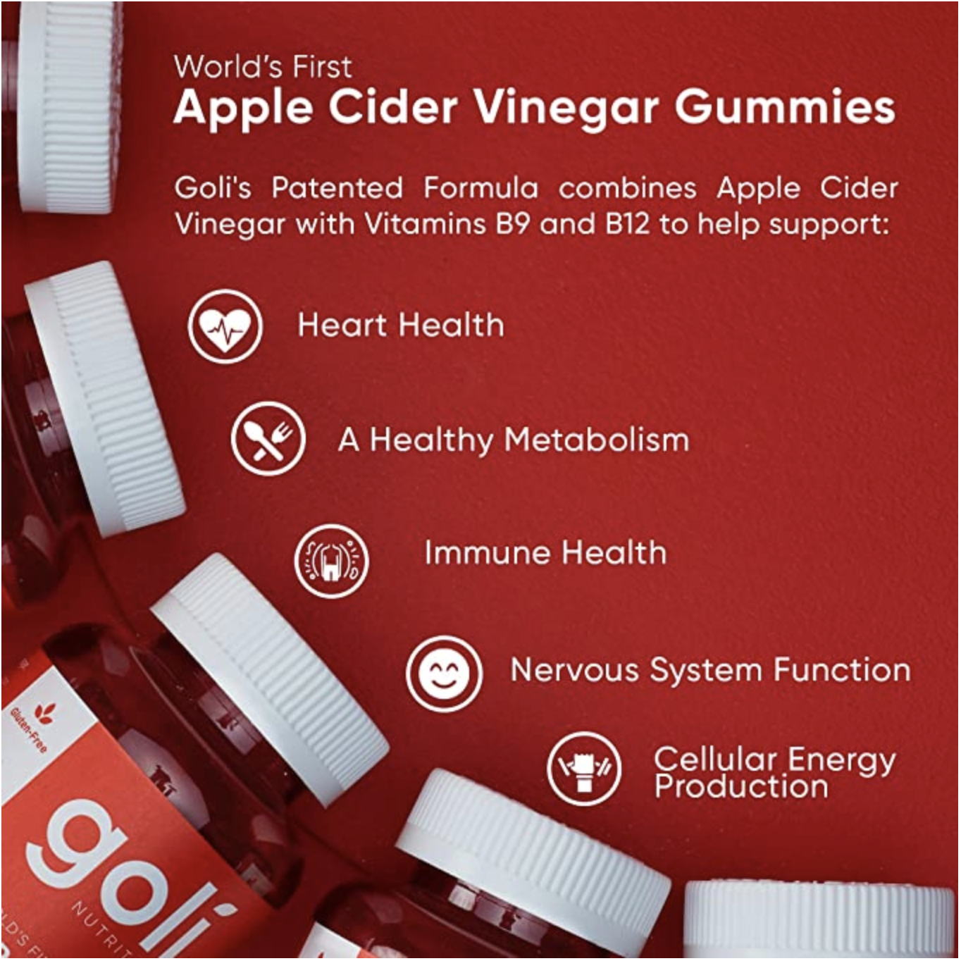 Goli Nutrition Apple Cider Vinegar Gummies Bundle