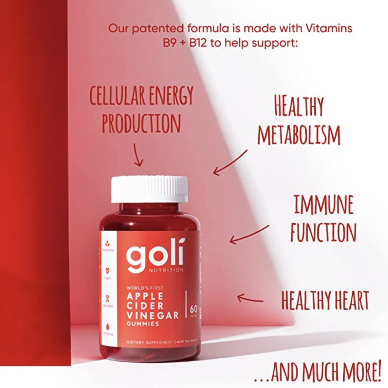 Goli Nutrition Apple Cider Vinegar Gummies Bundle