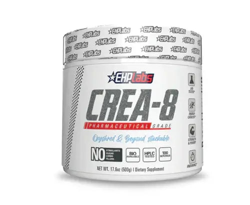 EHP Labs Crea-8 Pure Creatine Monohydrate 500g