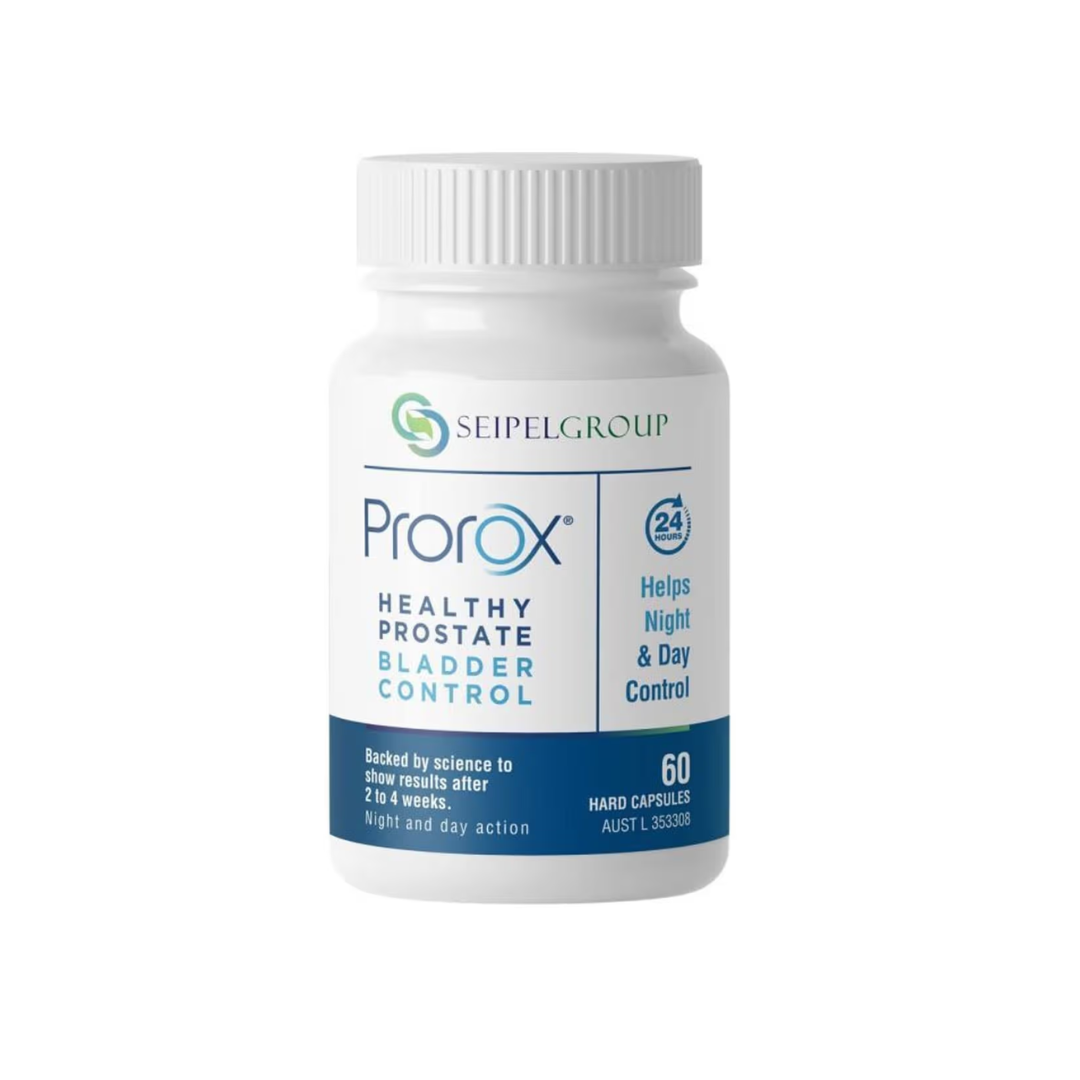 Seipel Group Prorox Healthy Prostate Bladder Control 60 Vege Capsules