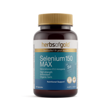 Herbs of Gold Selenium 150 MAX packshot