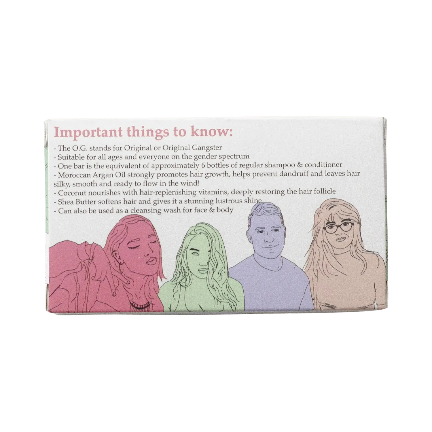 Shampoo with a Purpose Shampoo & Conditioner Bar Dry or Damaged Hair 135g