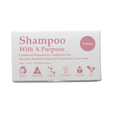 Shampoo with a Purpose Shampoo & Conditioner Bar Volume 135g
