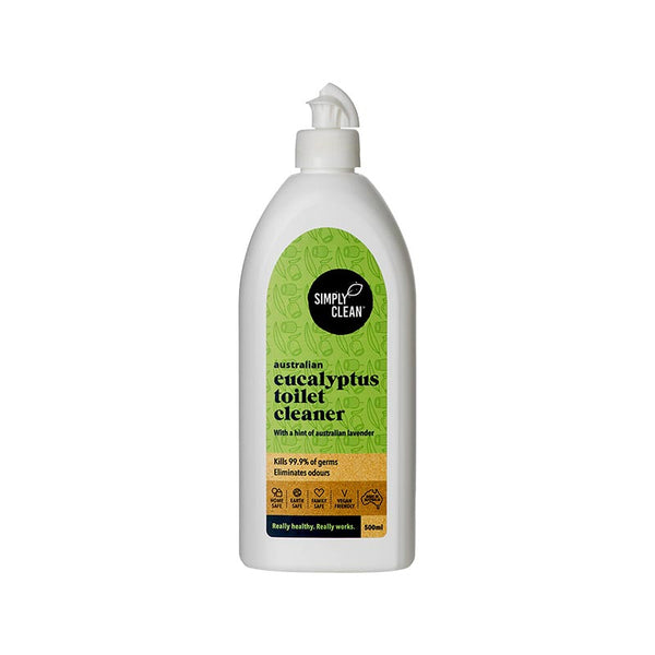 Simply Clean Eucalyptus Toilet Cleaner 500ml