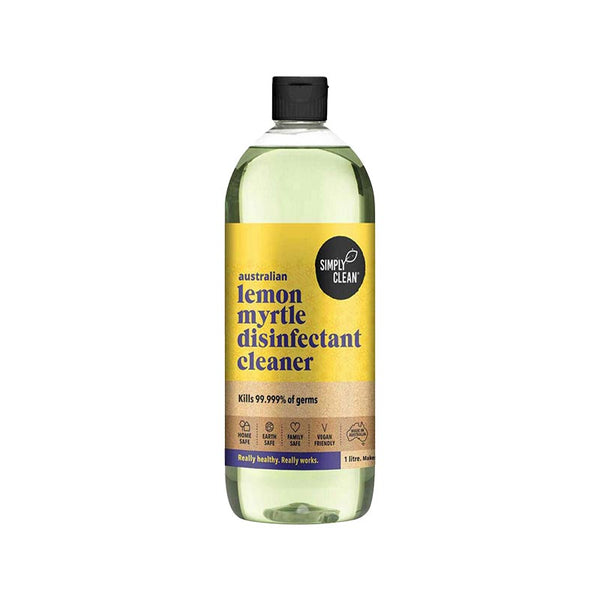 Simply Clean Lemon Myrtle Disinfectant Cleaner 1L