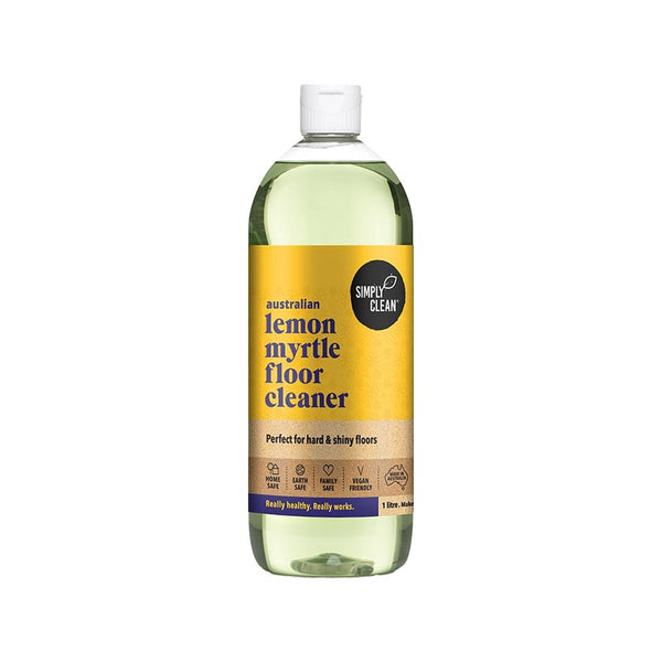 Simply Clean Lemon Myrtle Floor Cleaner 1L