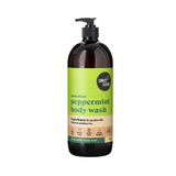 Simply Clean Australian Peppermint Body Wash 1L product image