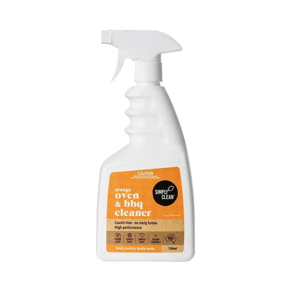 Simply Clean Oven & BBQ Cleaner Orange 750ml