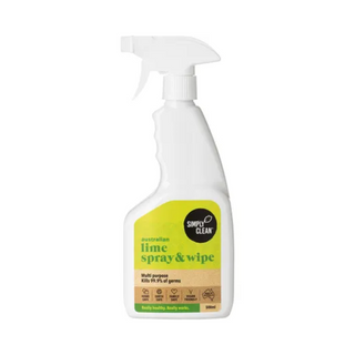 Simply Clean Spray & Wipe Lime 500ml