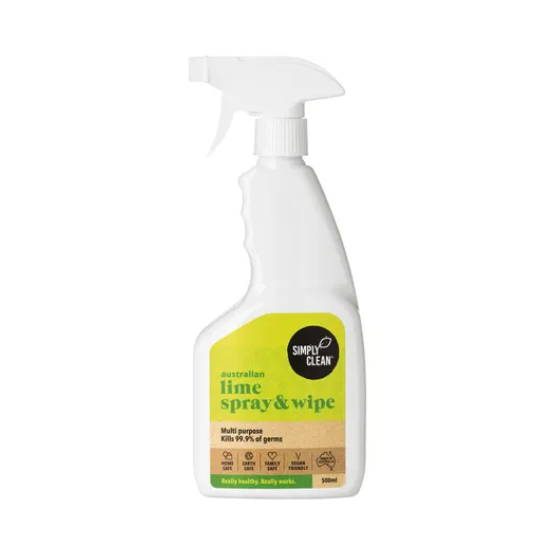 Simply Clean Spray & Wipe Lime 500ml product image
