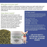 Simply Seaweed Dental Health Care for Cats & Dogs 40g
