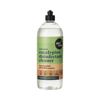 Simply Clean Disinfectant Cleaner Eucalyptus 1L product image