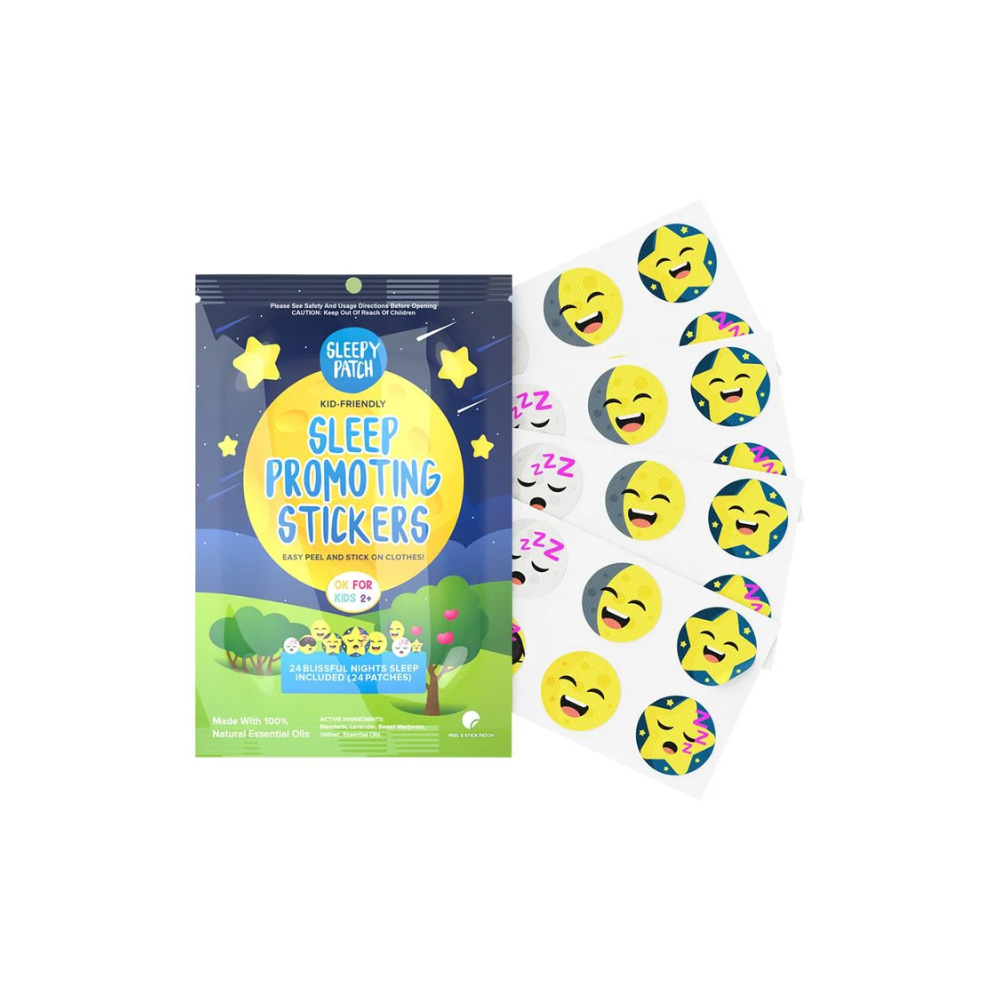 The Natural Patch Co SleepyPatch Organic Sleep Promoting Stickers 24 Pack