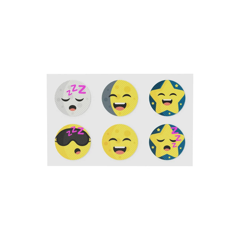 The Natural Patch Co SleepyPatch Organic Sleep Promoting Stickers 24 Pack