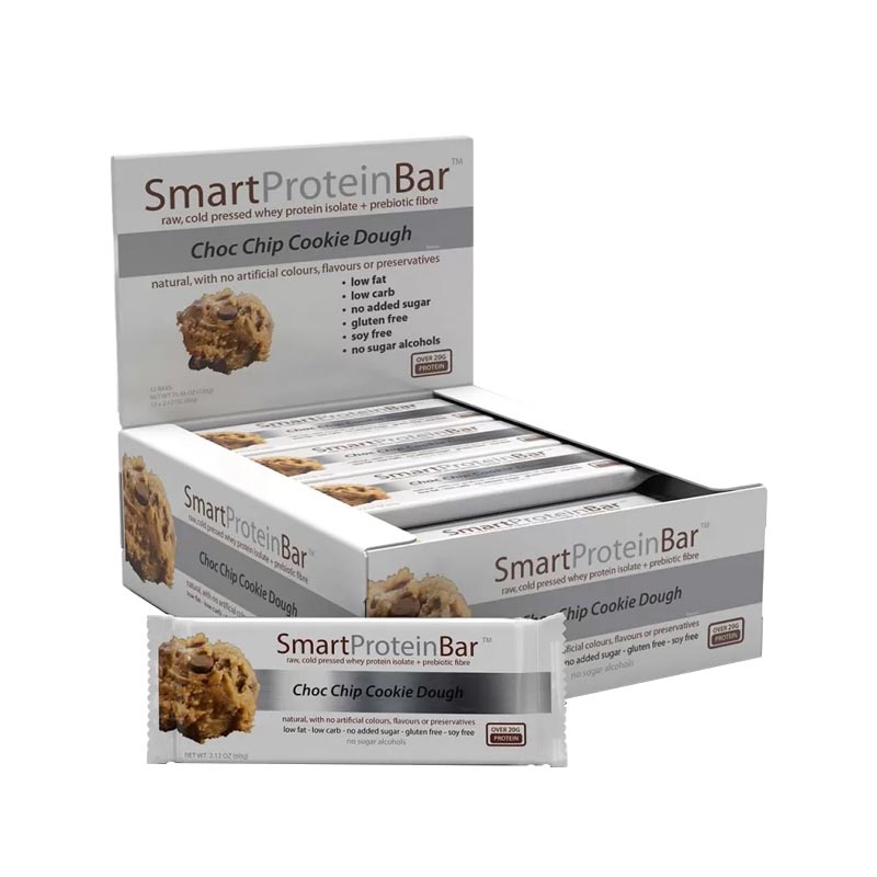 Smart Diet Solutions Smart Protein Bars Box of 12