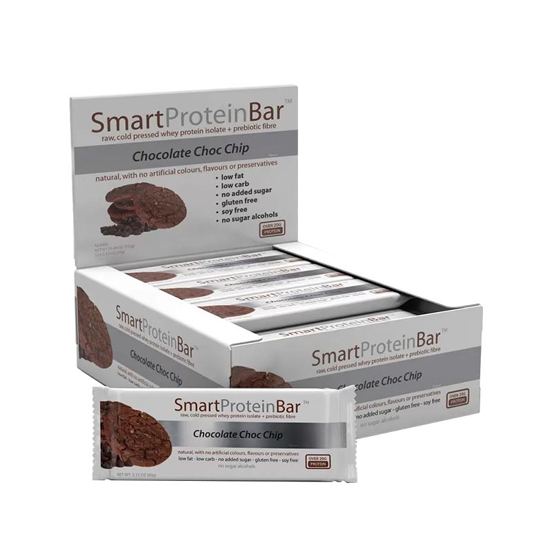 Smart Diet Solutions Smart Protein Bars Box of 12