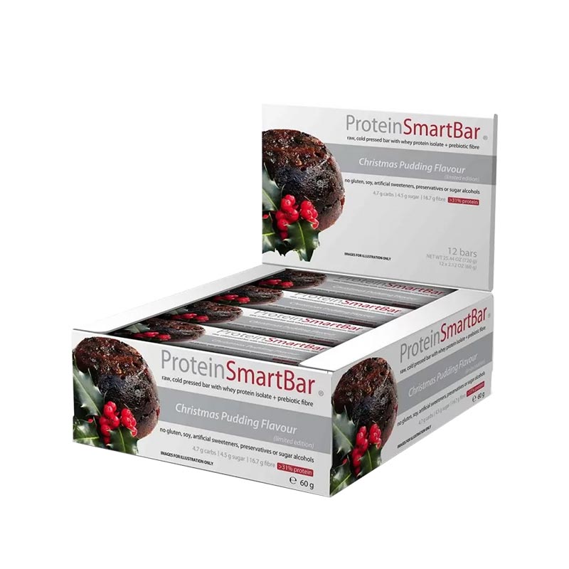 Smart Diet Solutions Smart Protein Bars Box of 12