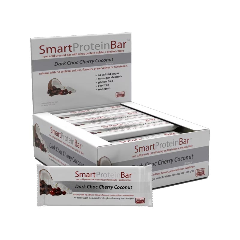Smart Diet Solutions Smart Protein Bars Box of 12