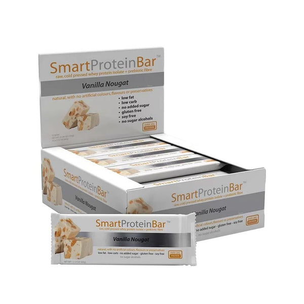 Smart Diet Solutions Smart Protein Bars Box of 12